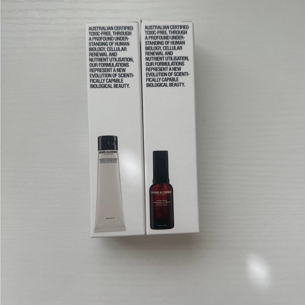 Grown Alchemist Skincare Duo